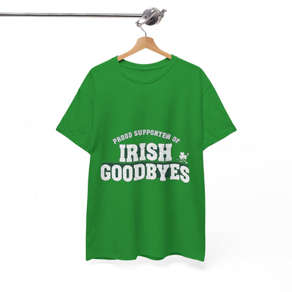 Proud Supporter of Irish Goodbyes