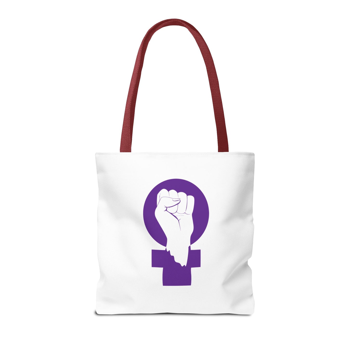 Empowerment Tote Bag for Feminists, Eco-Friendly Shopping Bag, Reusable Carryall, Gift for Women, Protest March Gear
