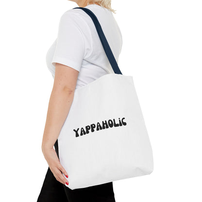 Yappaholic Tote Bag - Fun & Quirky, Perfect for Dog Lovers, Casual Use, Gifts, Shopping, Eco-Friendly