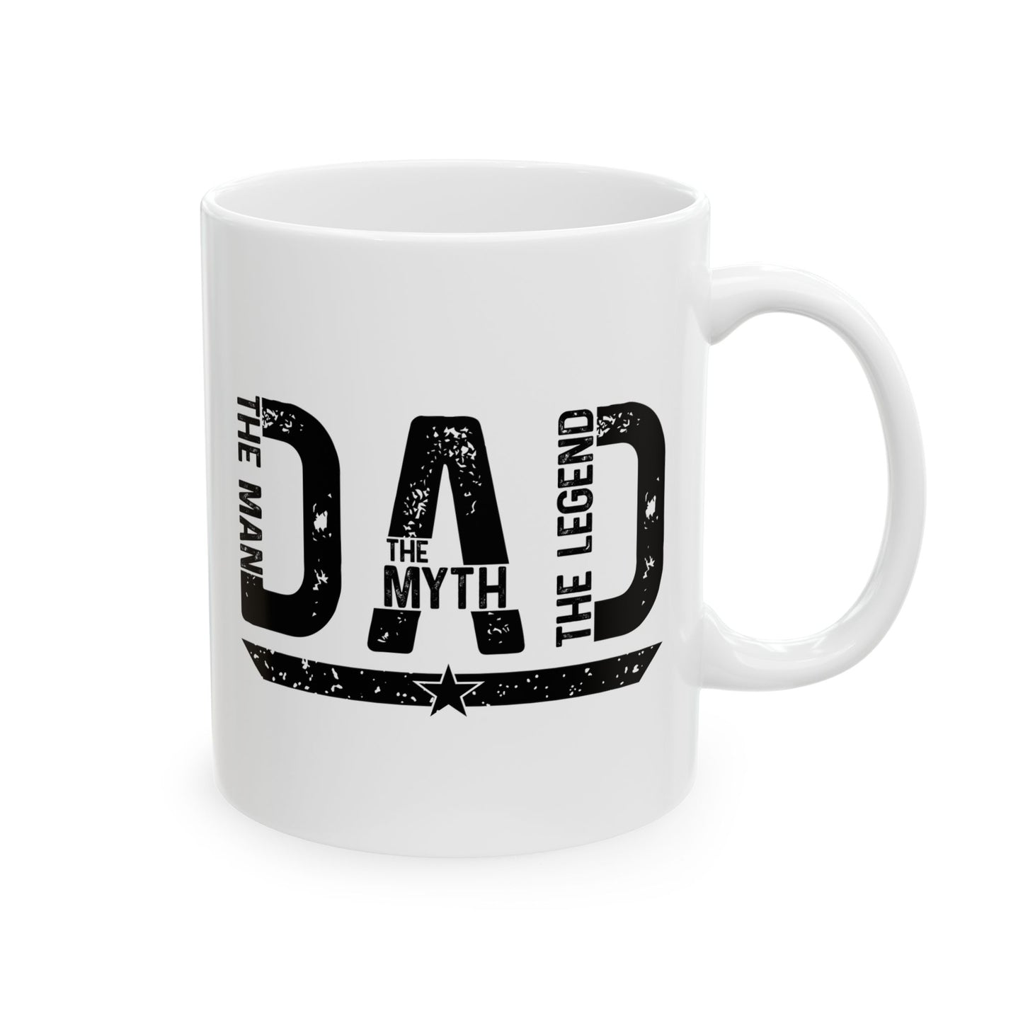 Dad - The Man, The Myth, The Legend Mug
