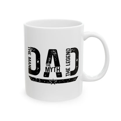 Dad - The Man, The Myth, The Legend Mug