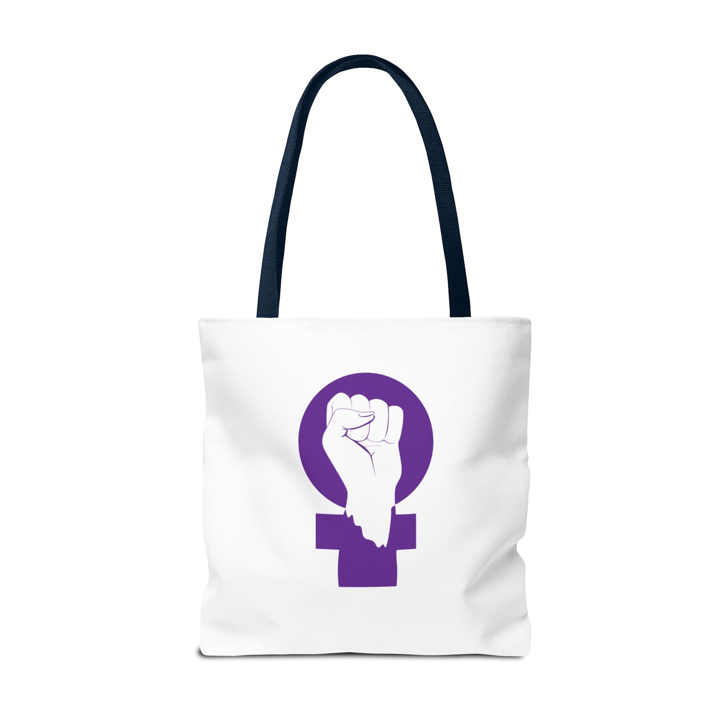 Empowerment Tote Bag for Feminists, Eco-Friendly Shopping Bag, Reusable Carryall, Gift for Women, Protest March Gear