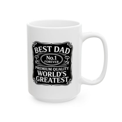 Best Dad - World's Greatest Mug