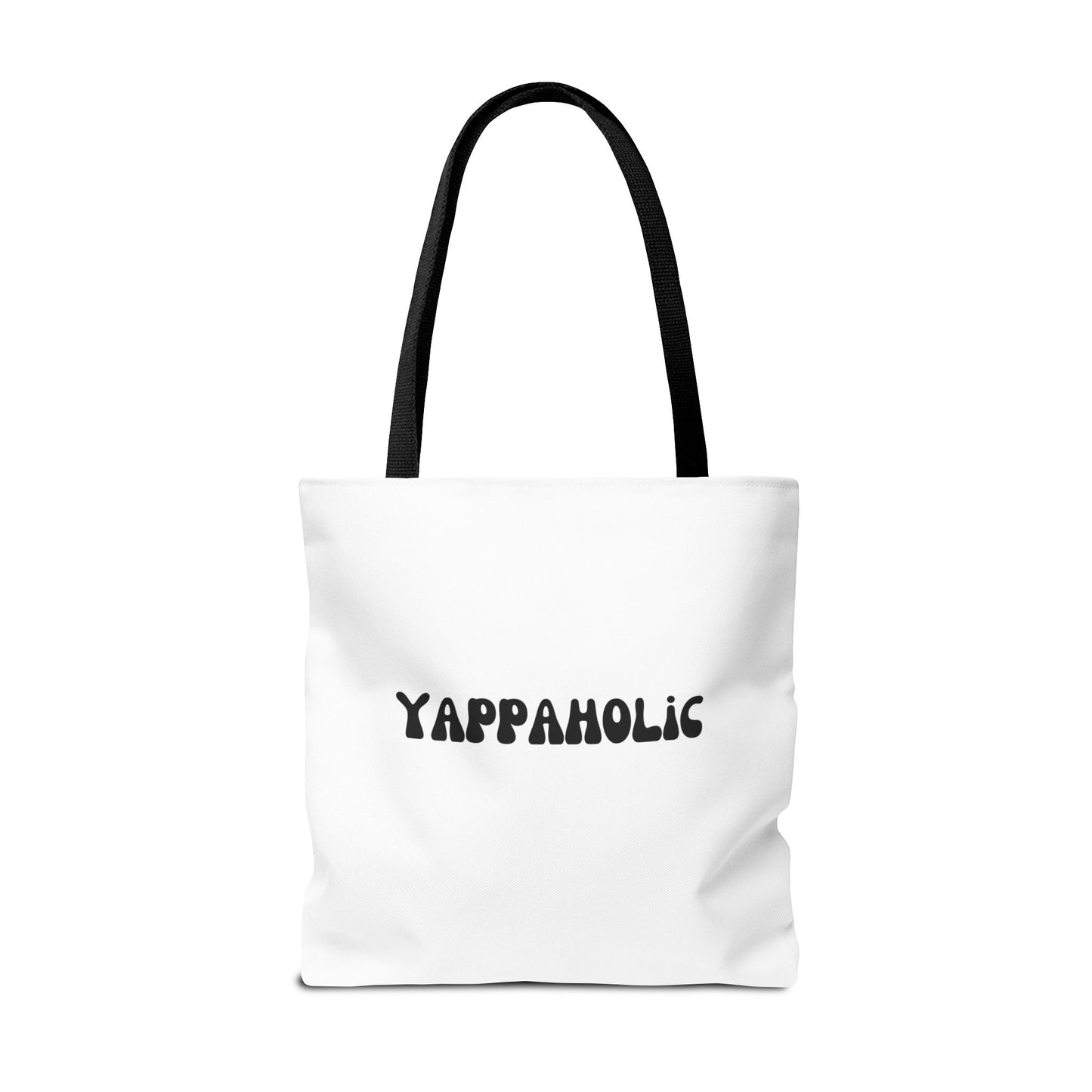 Yappaholic Tote Bag - Fun & Quirky, Perfect for Dog Lovers, Casual Use, Gifts, Shopping, Eco-Friendly