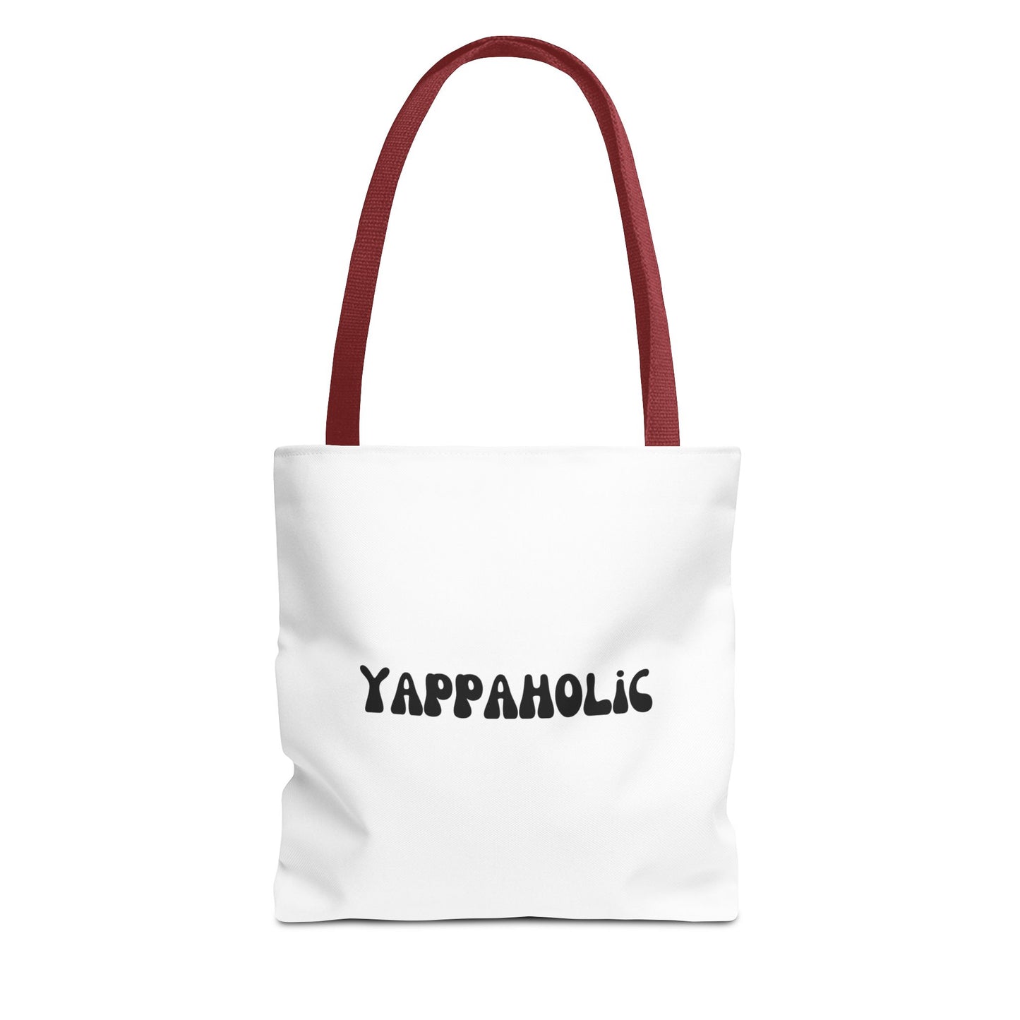 Yappaholic Tote Bag - Fun & Quirky, Perfect for Dog Lovers, Casual Use, Gifts, Shopping, Eco-Friendly