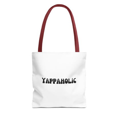 Yappaholic Tote Bag - Fun & Quirky, Perfect for Dog Lovers, Casual Use, Gifts, Shopping, Eco-Friendly