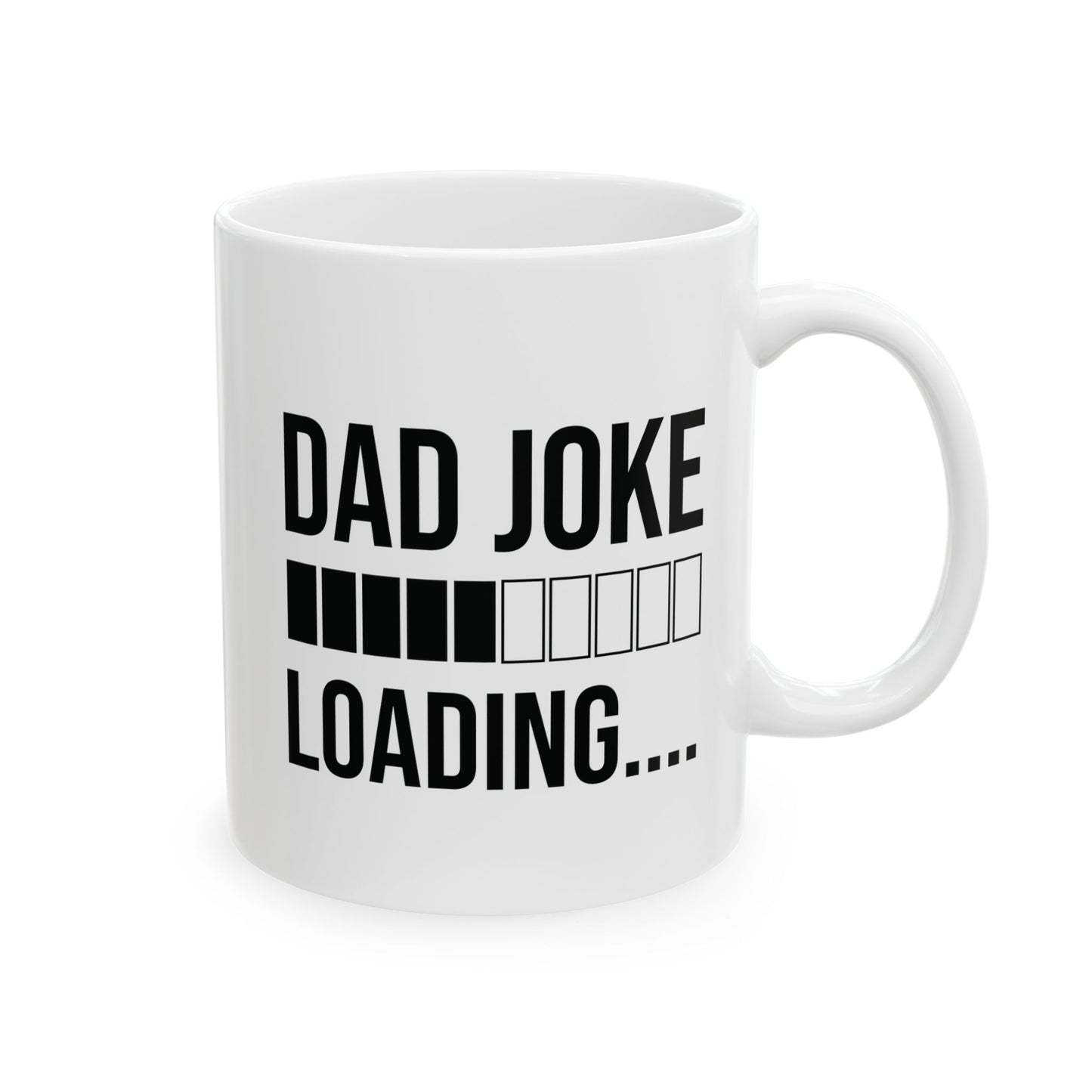 Dad Joke Loading Mug
