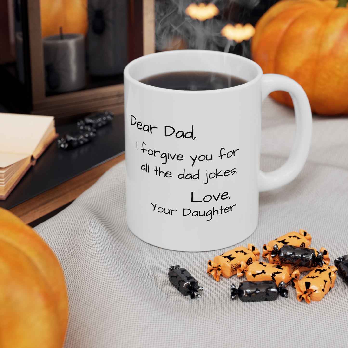 Dear Dad, I Forgive You Mug