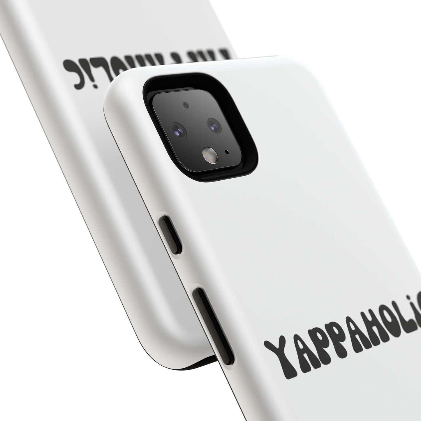 Yappaholic Phone Case - Fun, Durable, Unique Phone Accessory, Perfect Gift for Friends and Family, Great for Daily Use