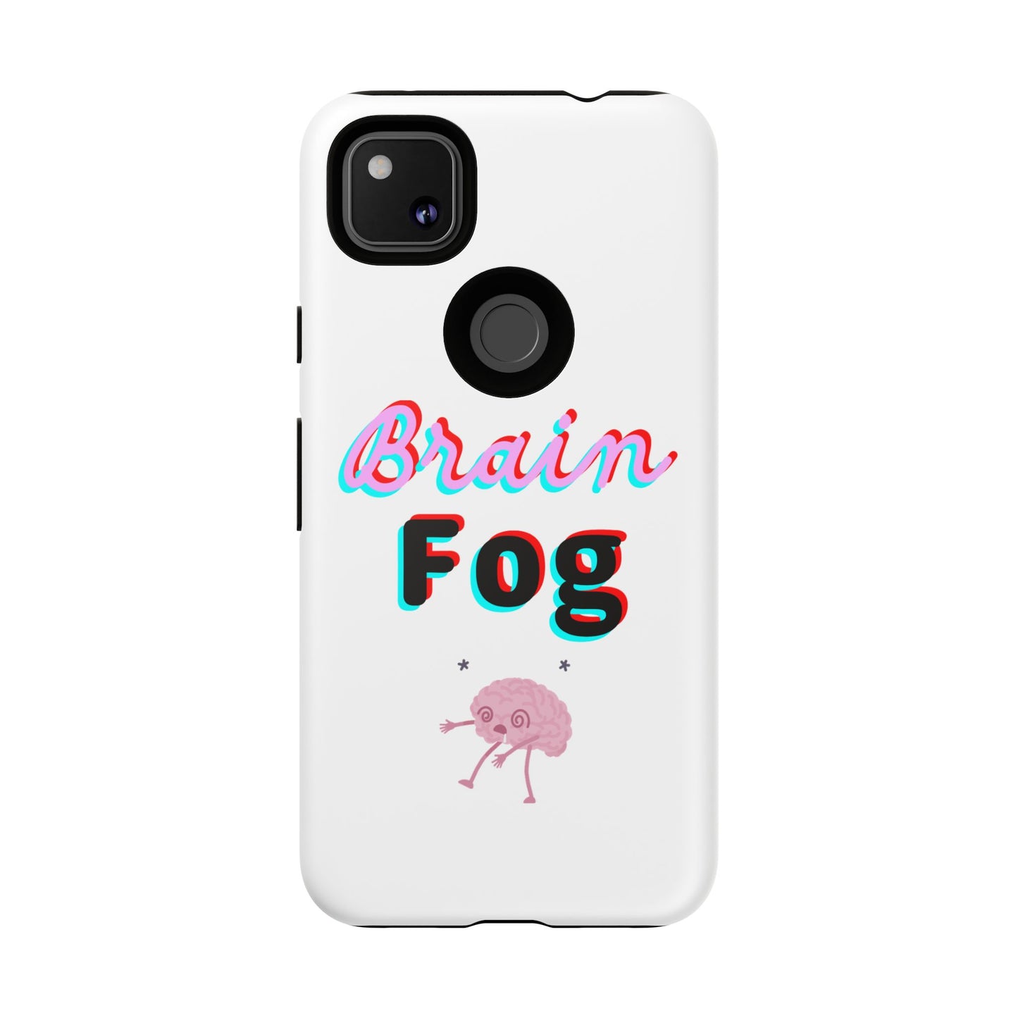 Brain Fog Phone Case - Cute Mental Health Accessory