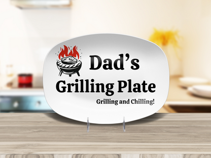 Dad’s BBQ Grilling Plate