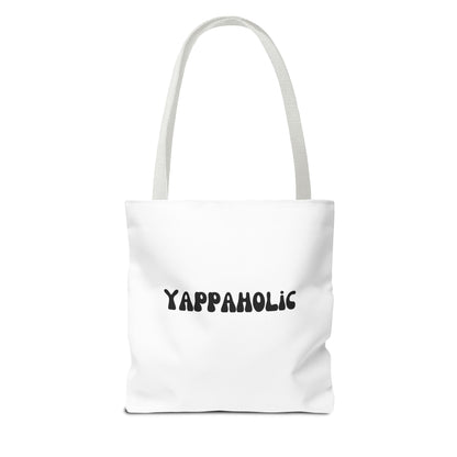 Yappaholic Tote Bag - Fun & Quirky, Perfect for Dog Lovers, Casual Use, Gifts, Shopping, Eco-Friendly