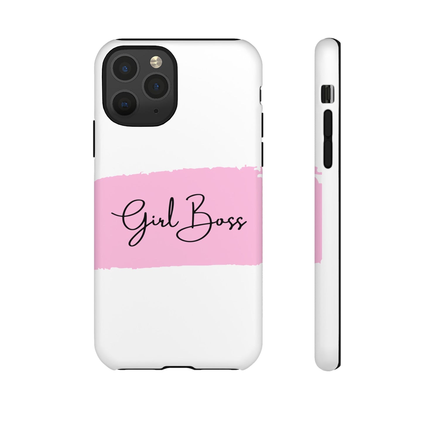 Girl Boss Phone Case - Chic and Stylish Protective Case for iPhone and Google Pixel, Empowering Women Design