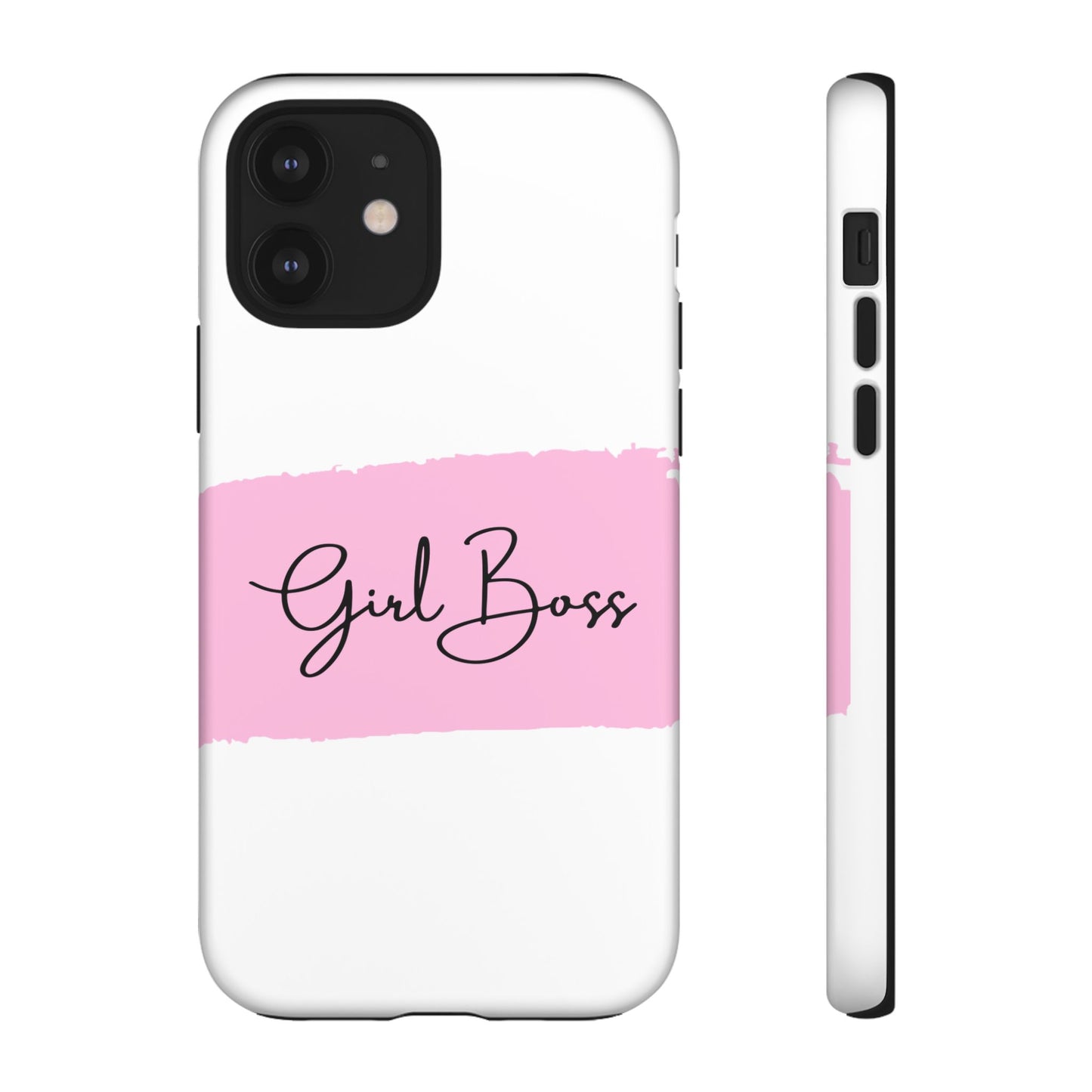 Girl Boss Phone Case - Chic and Stylish Protective Case for iPhone and Google Pixel, Empowering Women Design