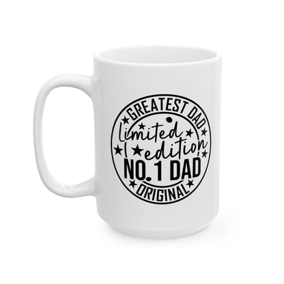 Limited Edition Greatest Dad Mug
