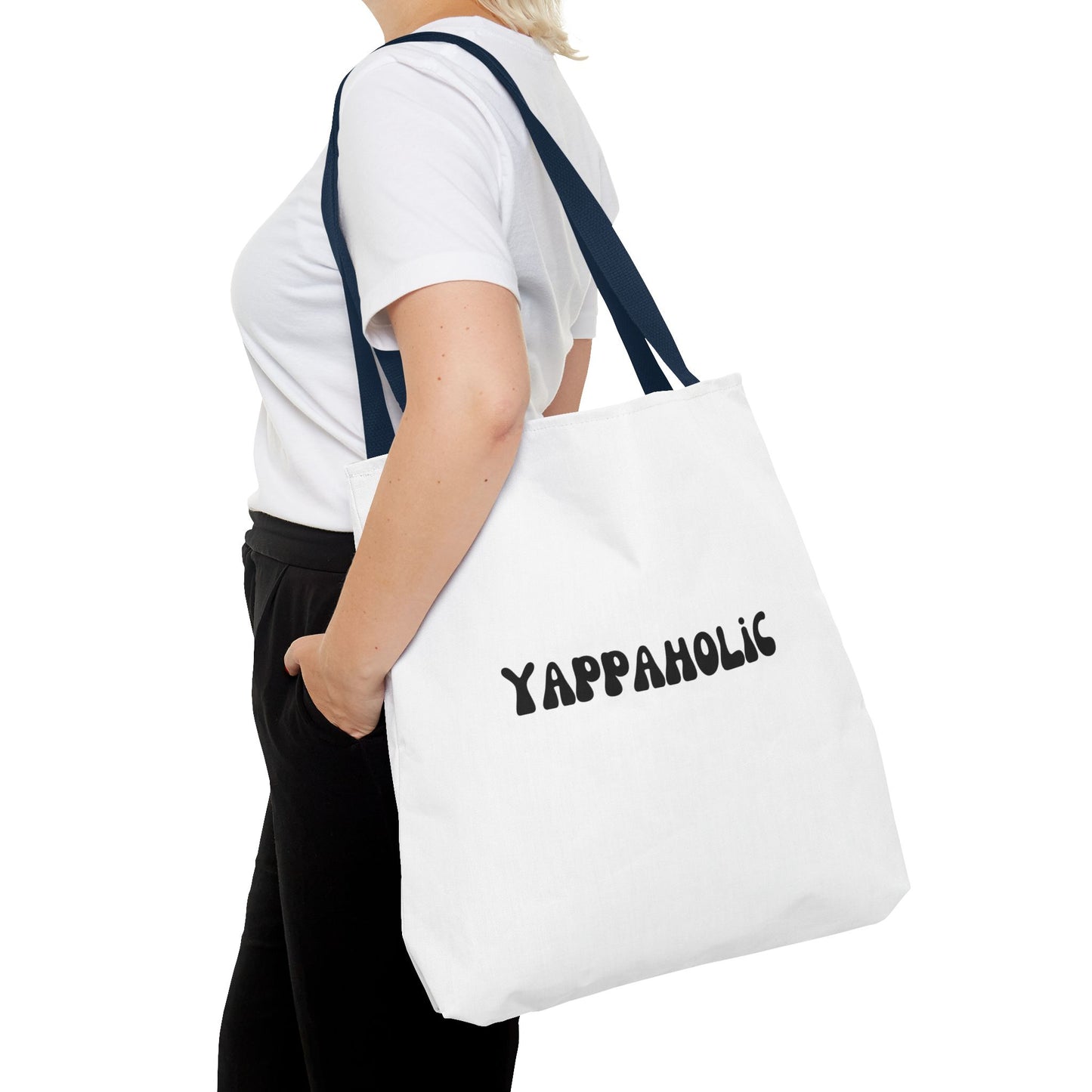 Yappaholic Tote Bag - Fun & Quirky, Perfect for Dog Lovers, Casual Use, Gifts, Shopping, Eco-Friendly