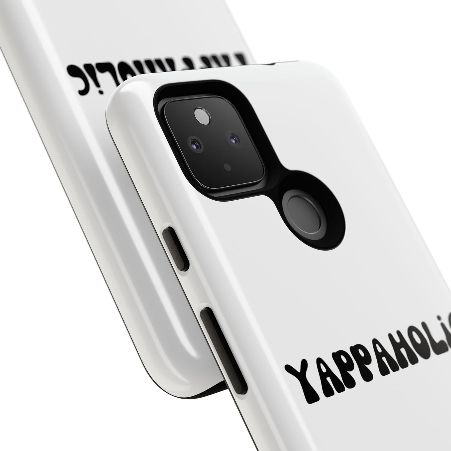 Yappaholic Phone Case - Fun, Durable, Unique Phone Accessory, Perfect Gift for Friends and Family, Great for Daily Use