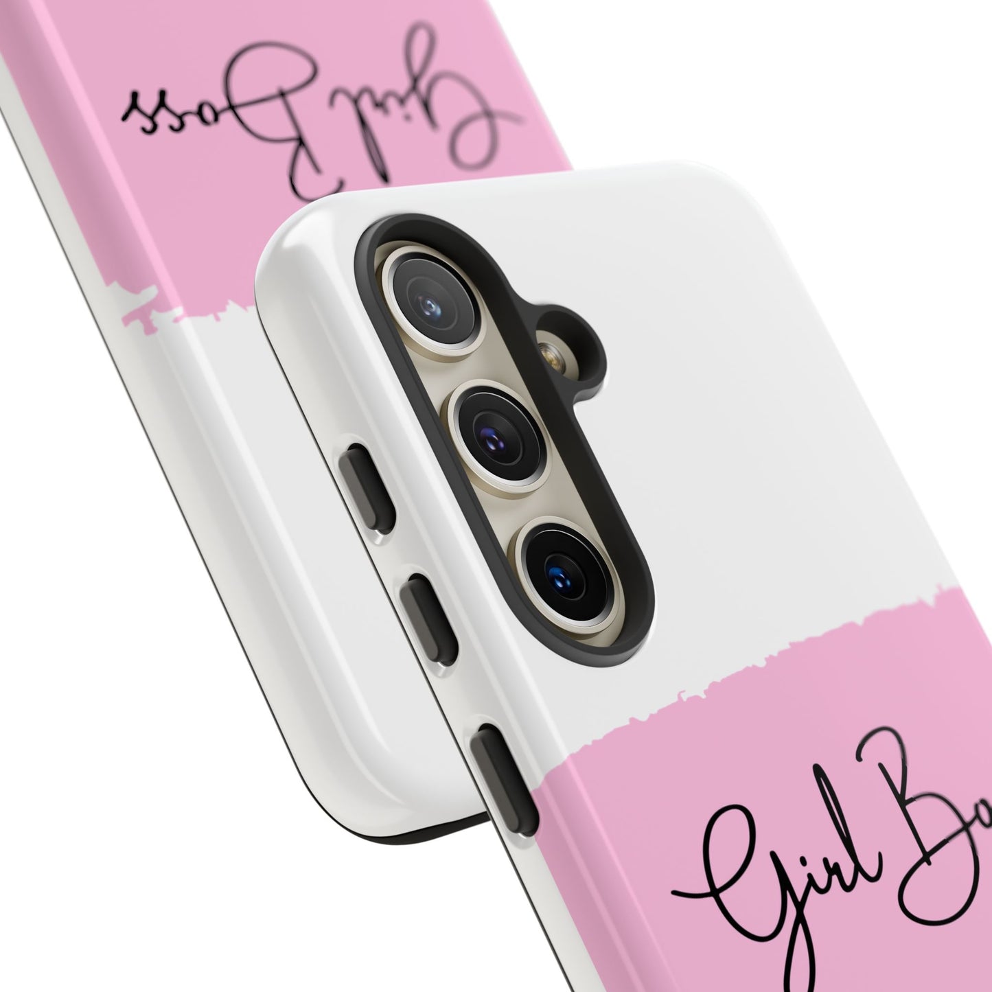 Girl Boss Phone Case - Chic and Stylish Protective Case for iPhone and Google Pixel, Empowering Women Design