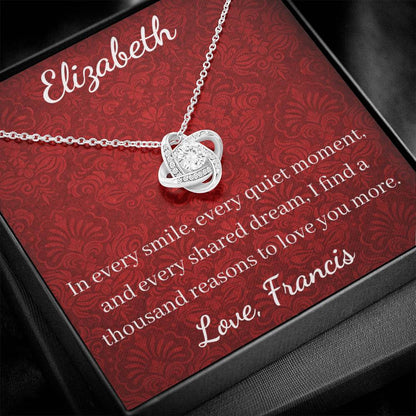 In every smile, every quiet moment, and every shared dream, I find a thousand reasons to love you more.
