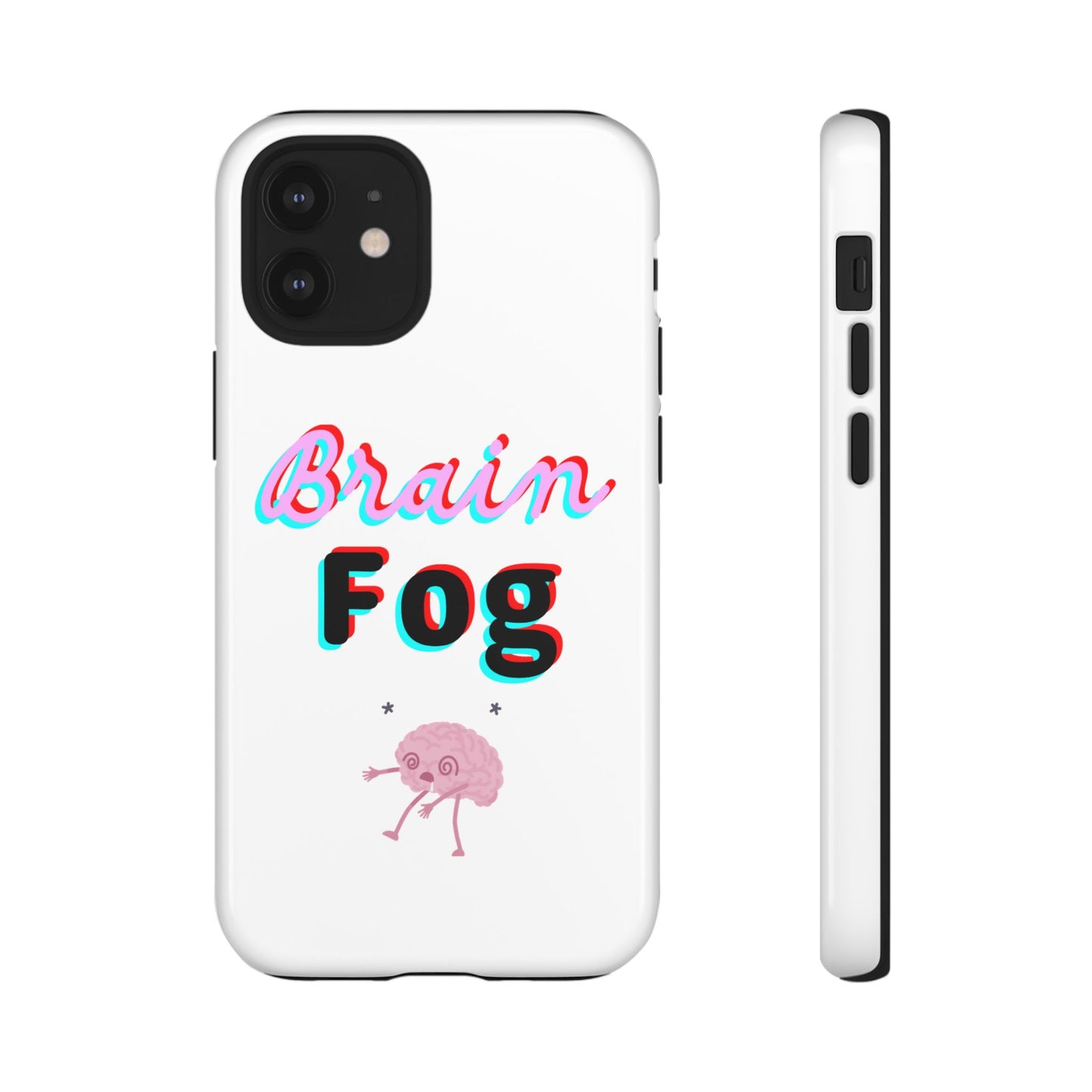Brain Fog Phone Case - Cute Mental Health Accessory