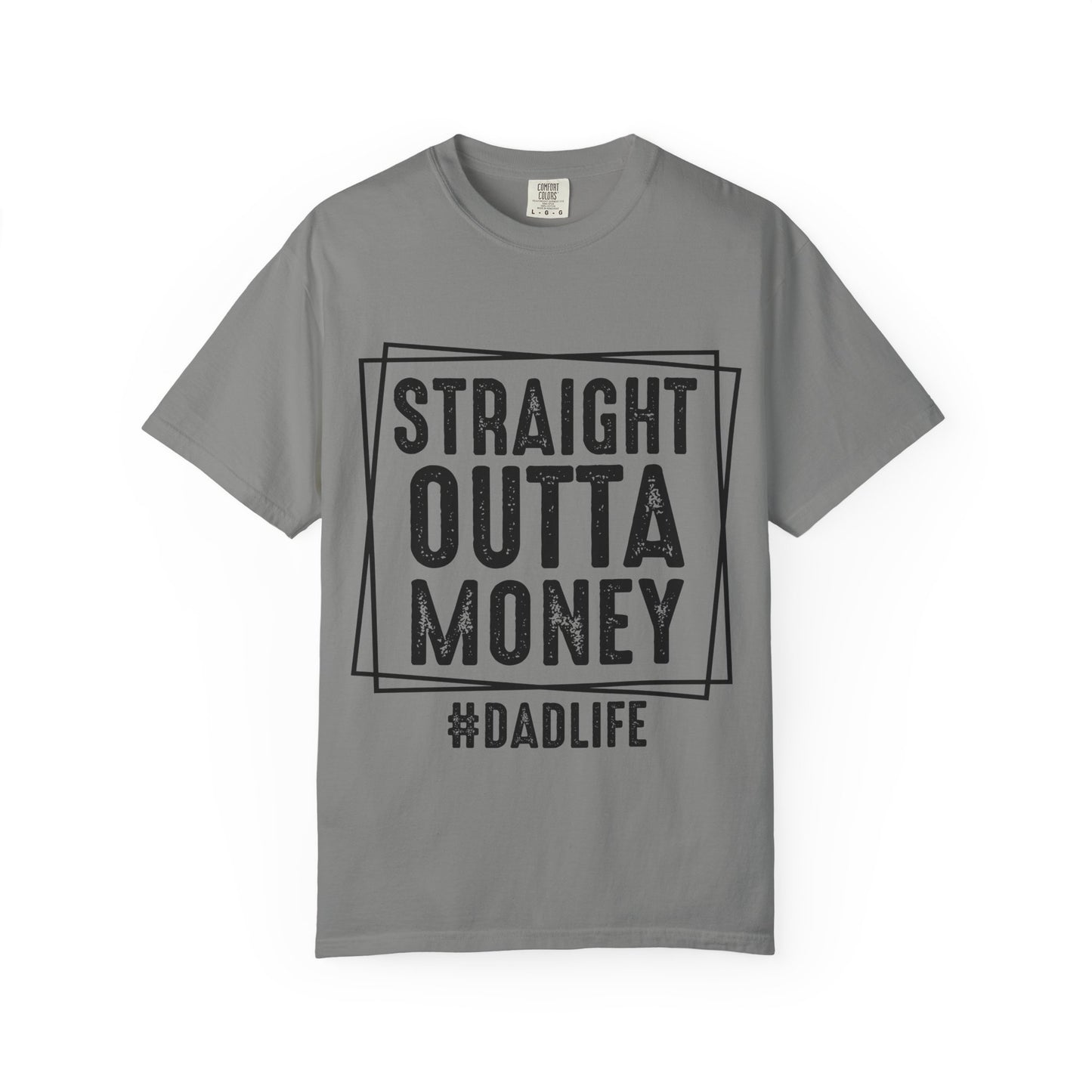 Straight Outta Money T-shirt