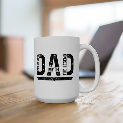 Dad - The Man, The Myth, The Legend Mug