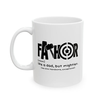 Father Motivational Mug