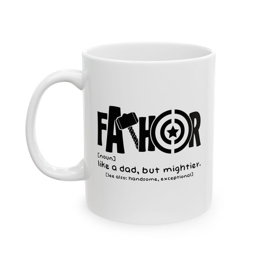 Father Motivational Mug