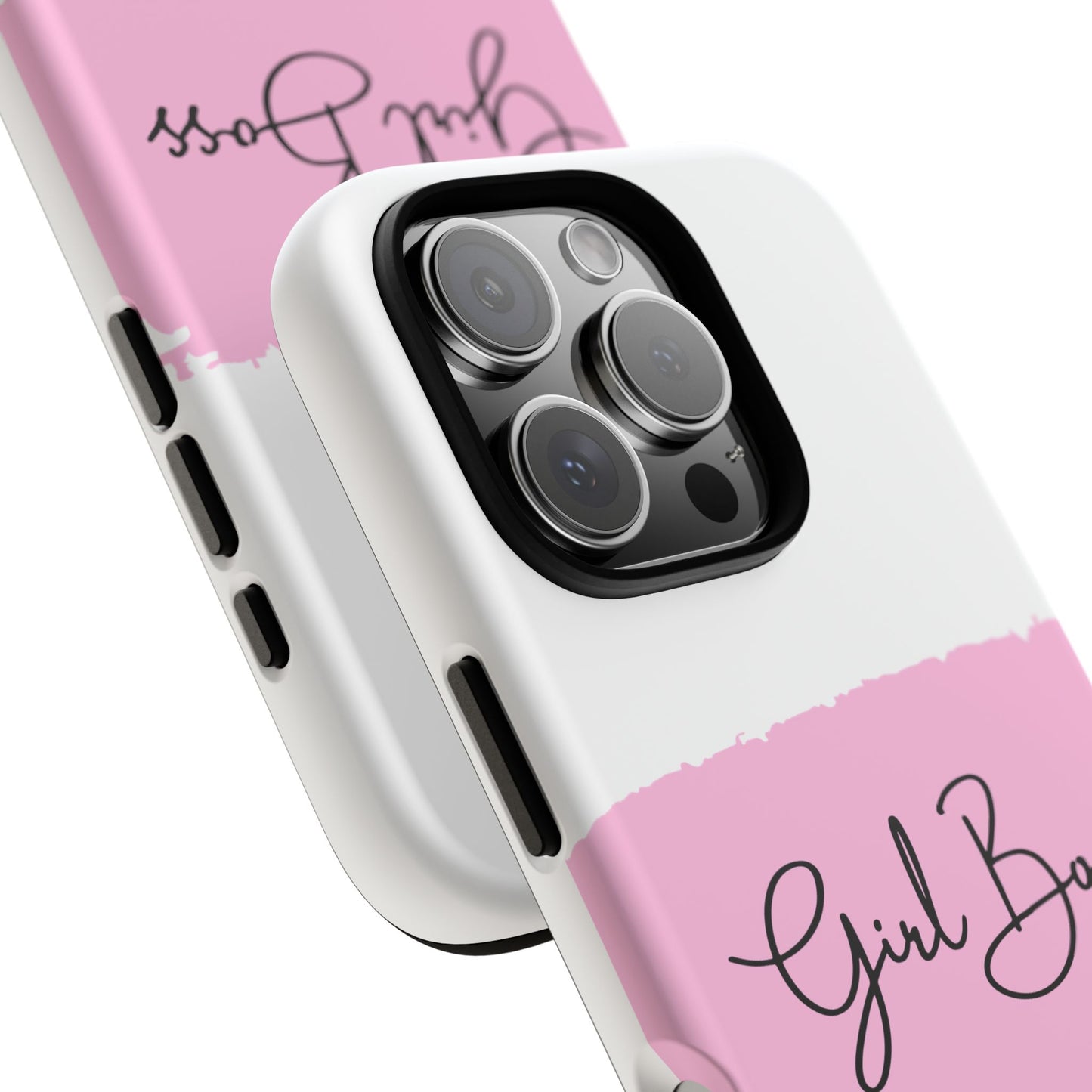 Girl Boss Phone Case - Chic and Stylish Protective Case for iPhone and Google Pixel, Empowering Women Design
