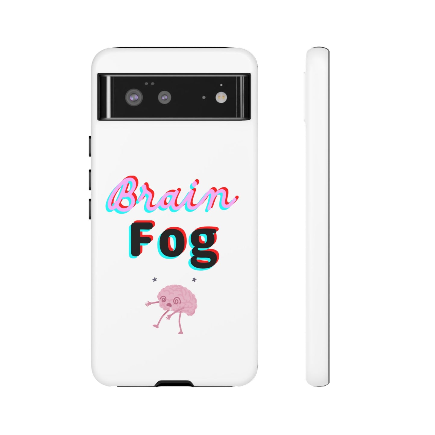 Brain Fog Phone Case - Cute Mental Health Accessory
