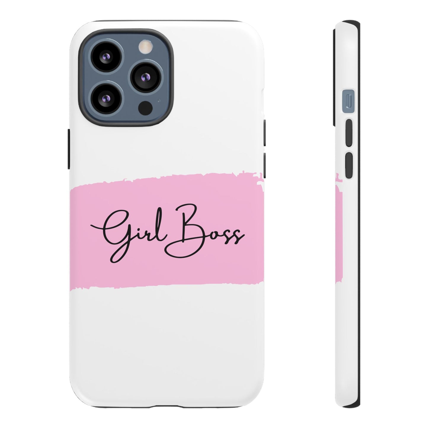 Girl Boss Phone Case - Chic and Stylish Protective Case for iPhone and Google Pixel, Empowering Women Design