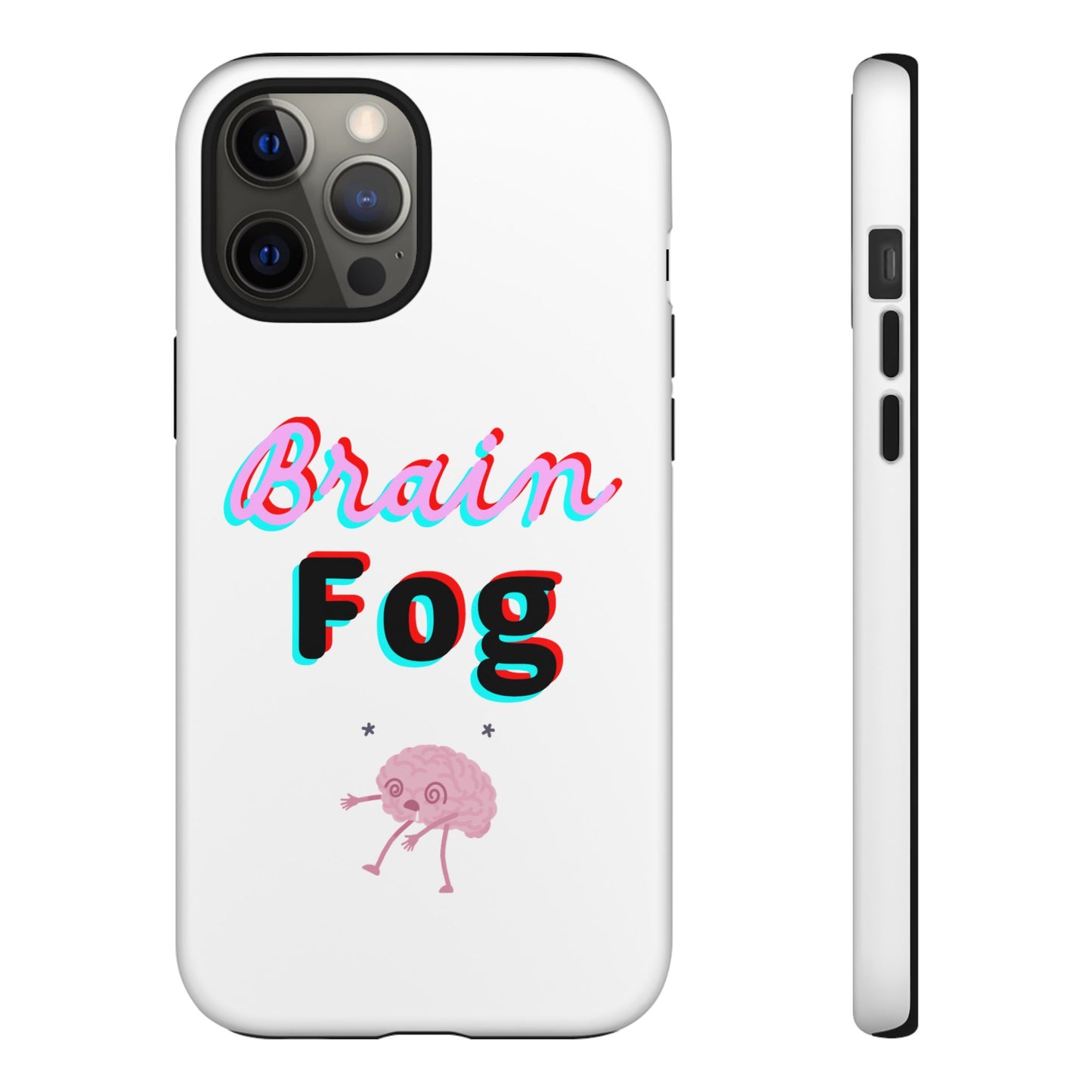 Brain Fog Phone Case - Cute Mental Health Accessory