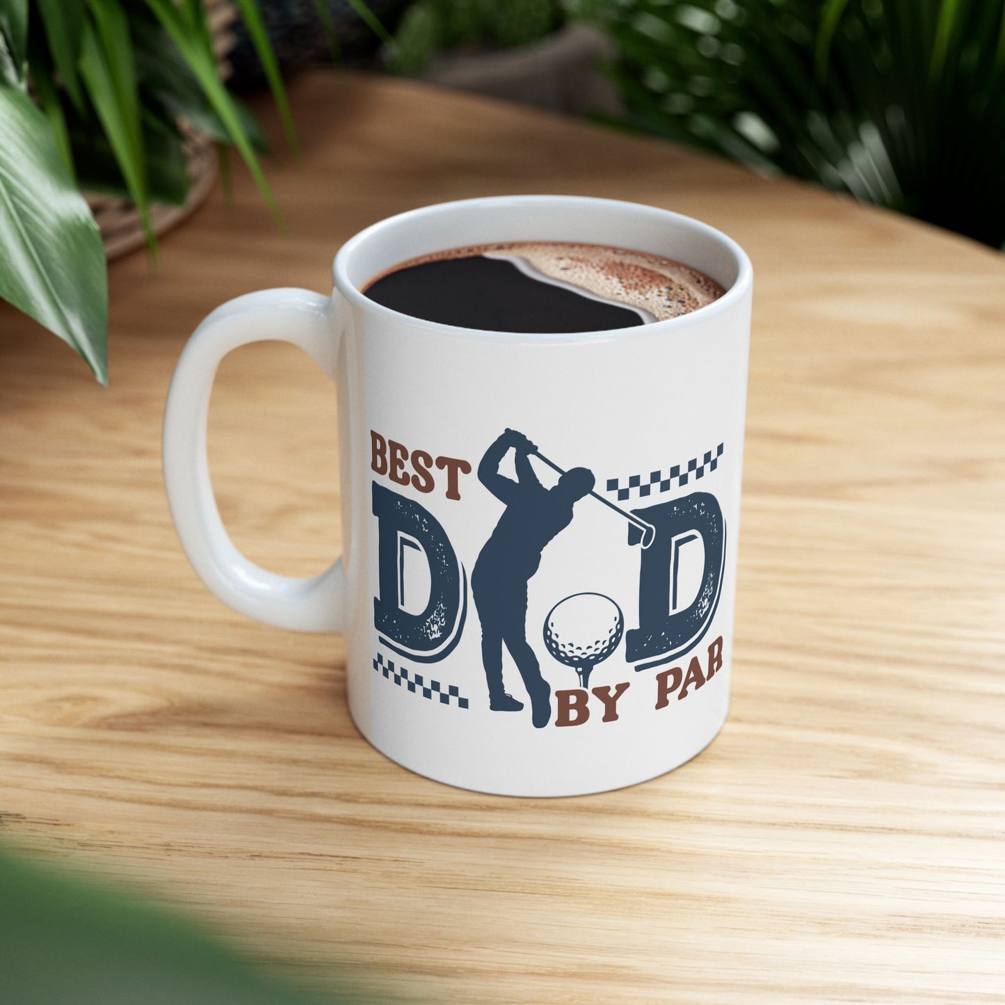 Best Dad By Par Mug