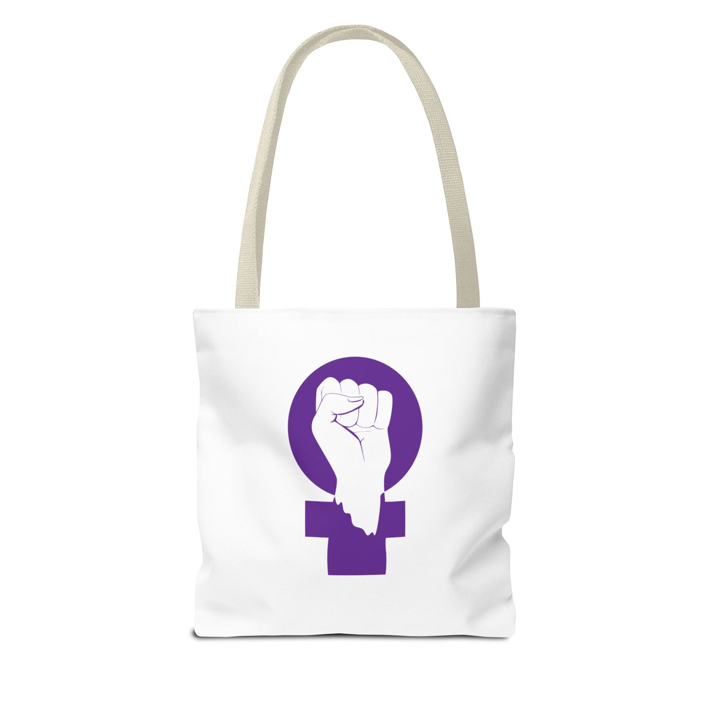 Empowerment Tote Bag for Feminists, Eco-Friendly Shopping Bag, Reusable Carryall, Gift for Women, Protest March Gear