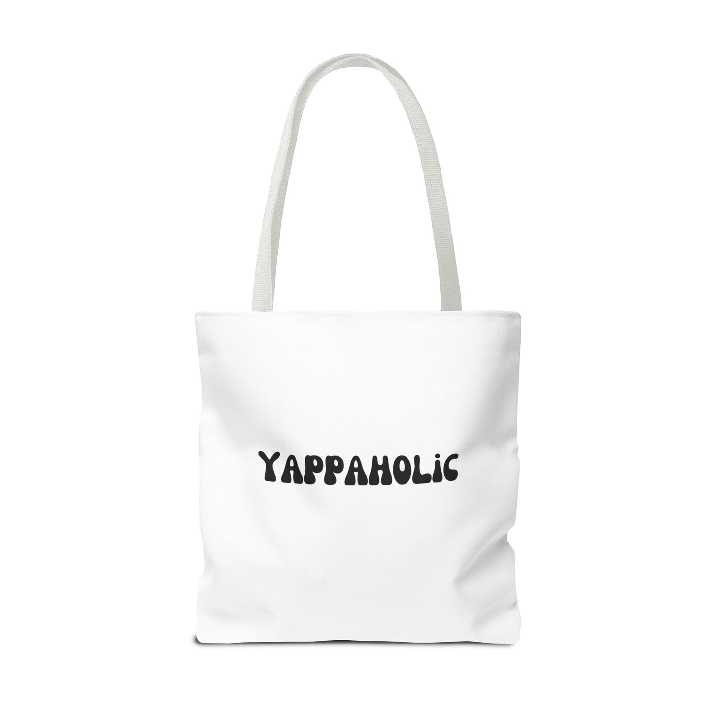 Yappaholic Tote Bag - Fun & Quirky, Perfect for Dog Lovers, Casual Use, Gifts, Shopping, Eco-Friendly