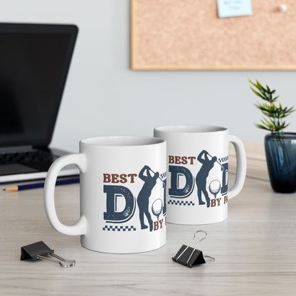 Best Dad By Par Mug