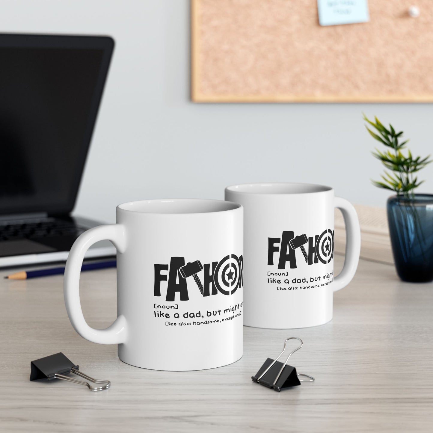 Father Motivational Mug