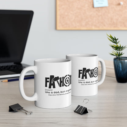 Father Motivational Mug
