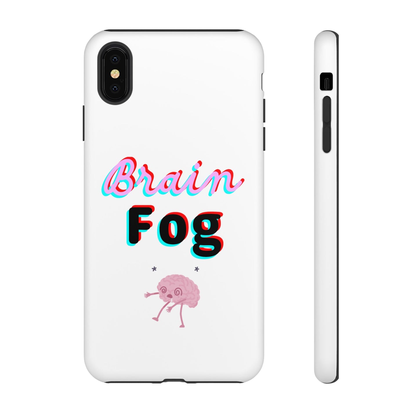 Brain Fog Phone Case - Cute Mental Health Accessory