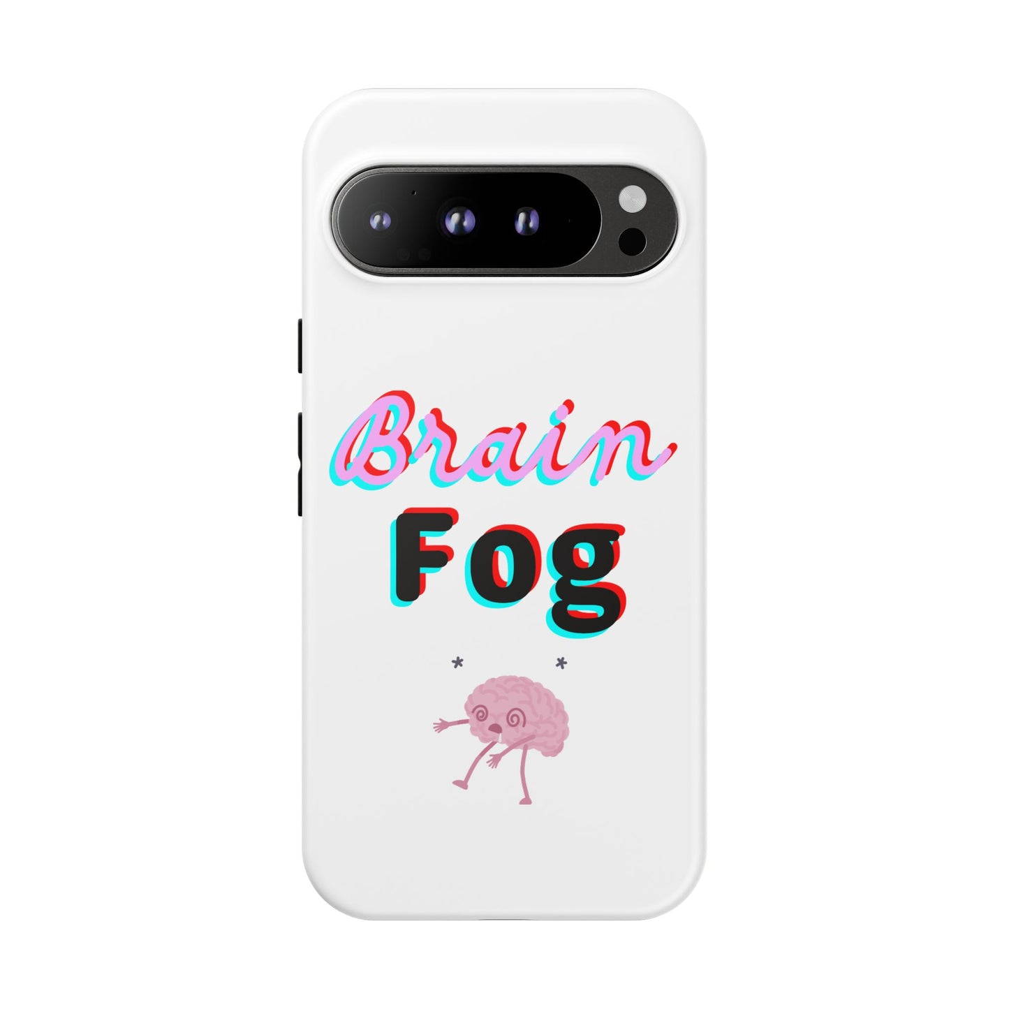 Brain Fog Phone Case - Cute Mental Health Accessory