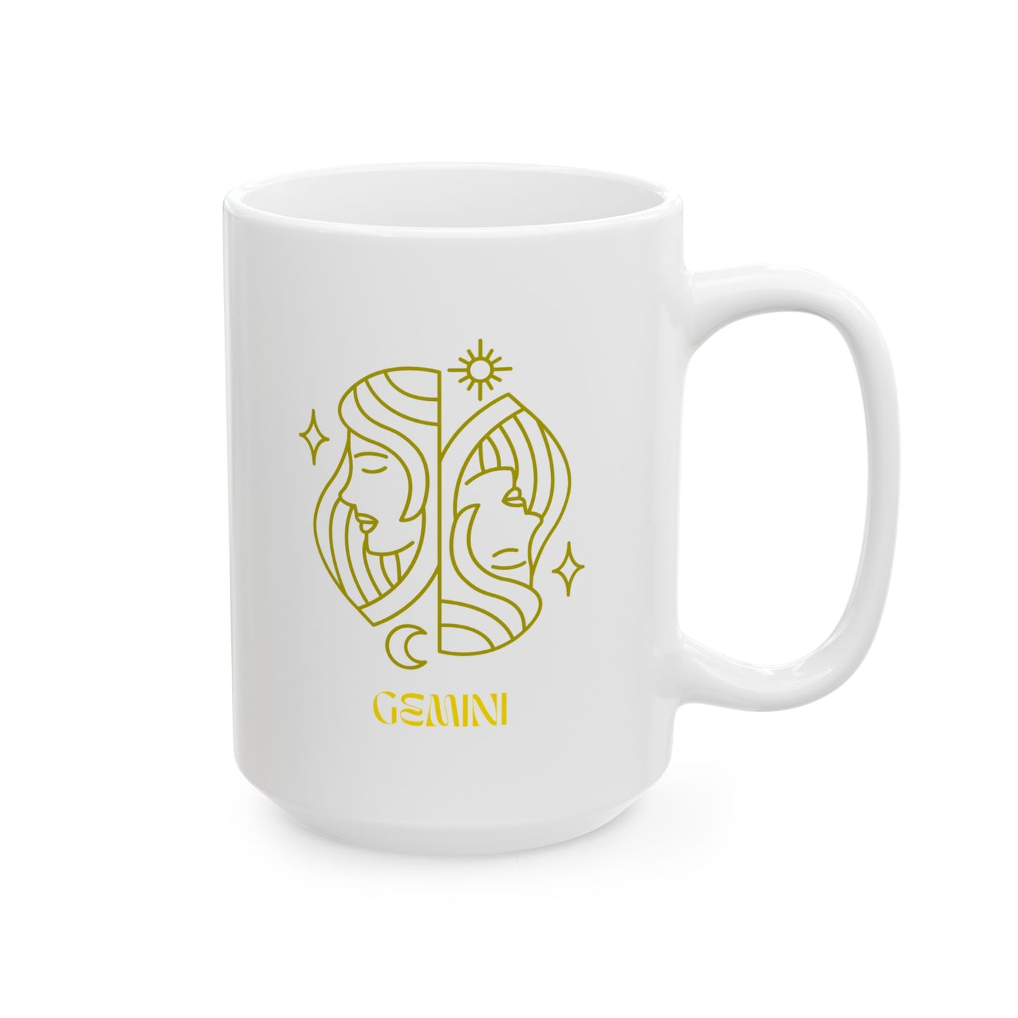 Charming Ceramic Mug - Perfect for Coffee Lovers and Gift Giving