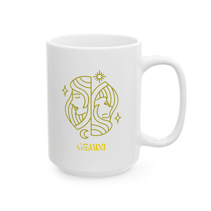 Charming Ceramic Mug - Perfect for Coffee Lovers and Gift Giving