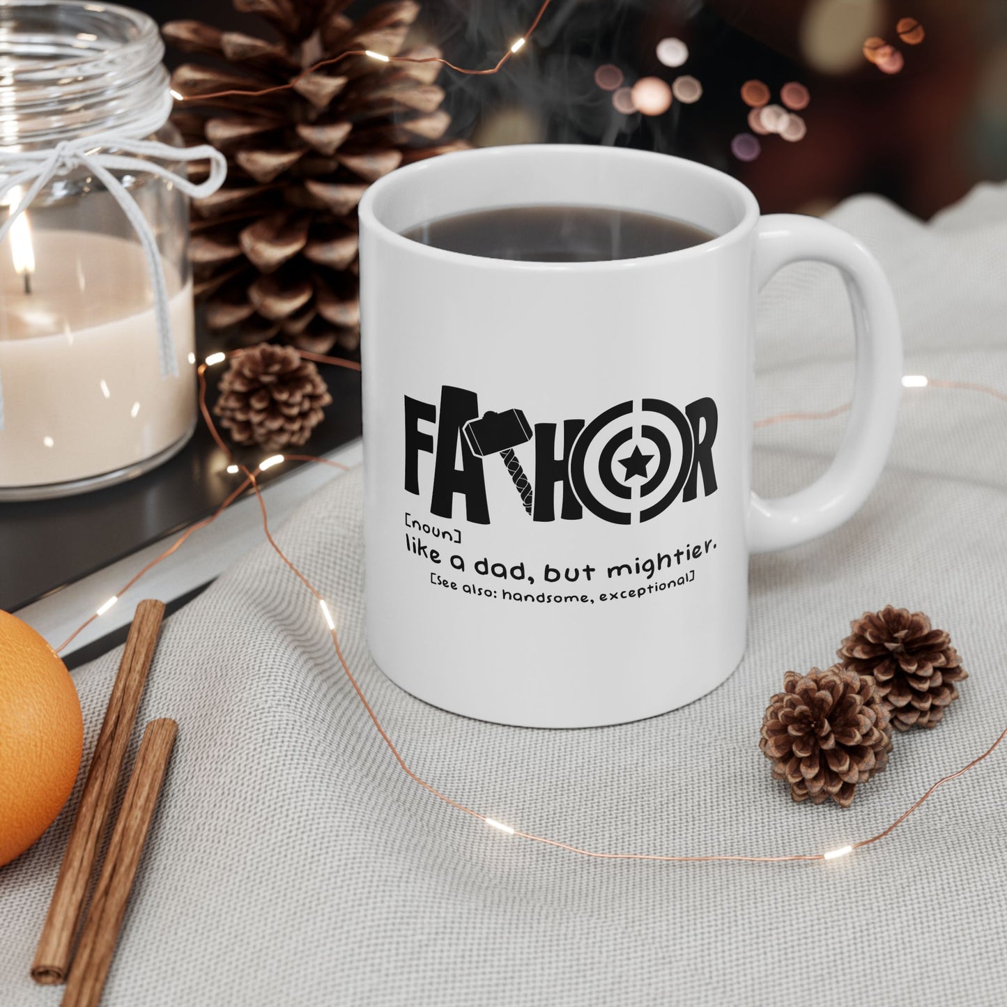 Father Motivational Mug