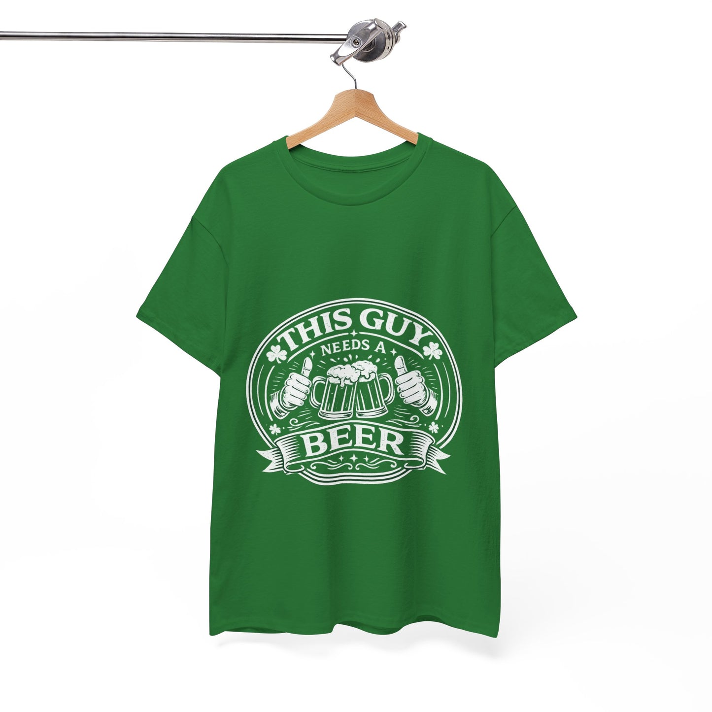 Beer Cheers T-Shirt — Vintage Pub Logo Graphic Tee