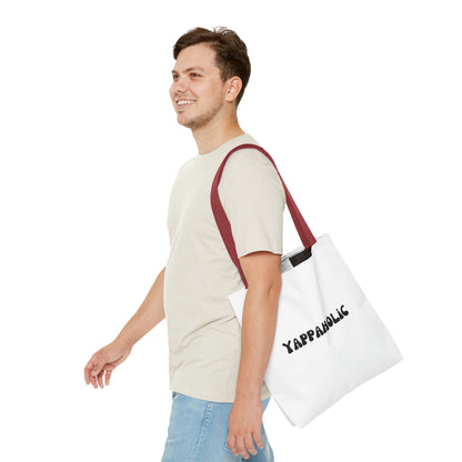 Yappaholic Tote Bag - Fun & Quirky, Perfect for Dog Lovers, Casual Use, Gifts, Shopping, Eco-Friendly