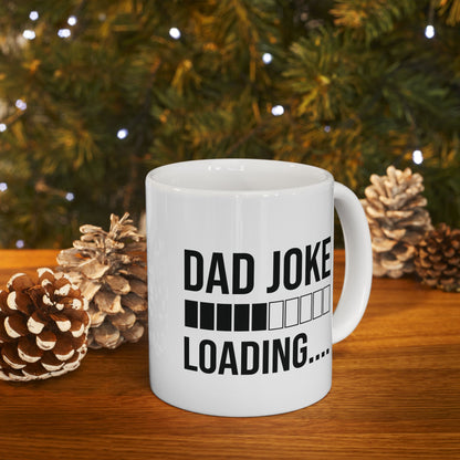 Dad Joke Loading Mug