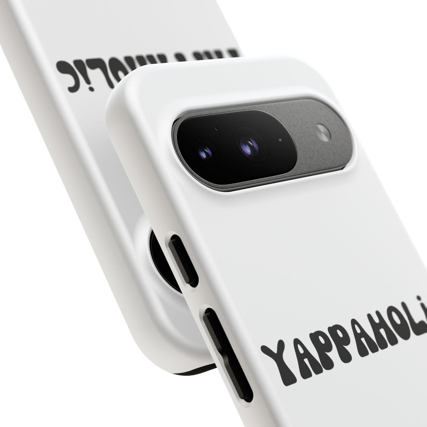 Yappaholic Phone Case - Fun, Durable, Unique Phone Accessory, Perfect Gift for Friends and Family, Great for Daily Use
