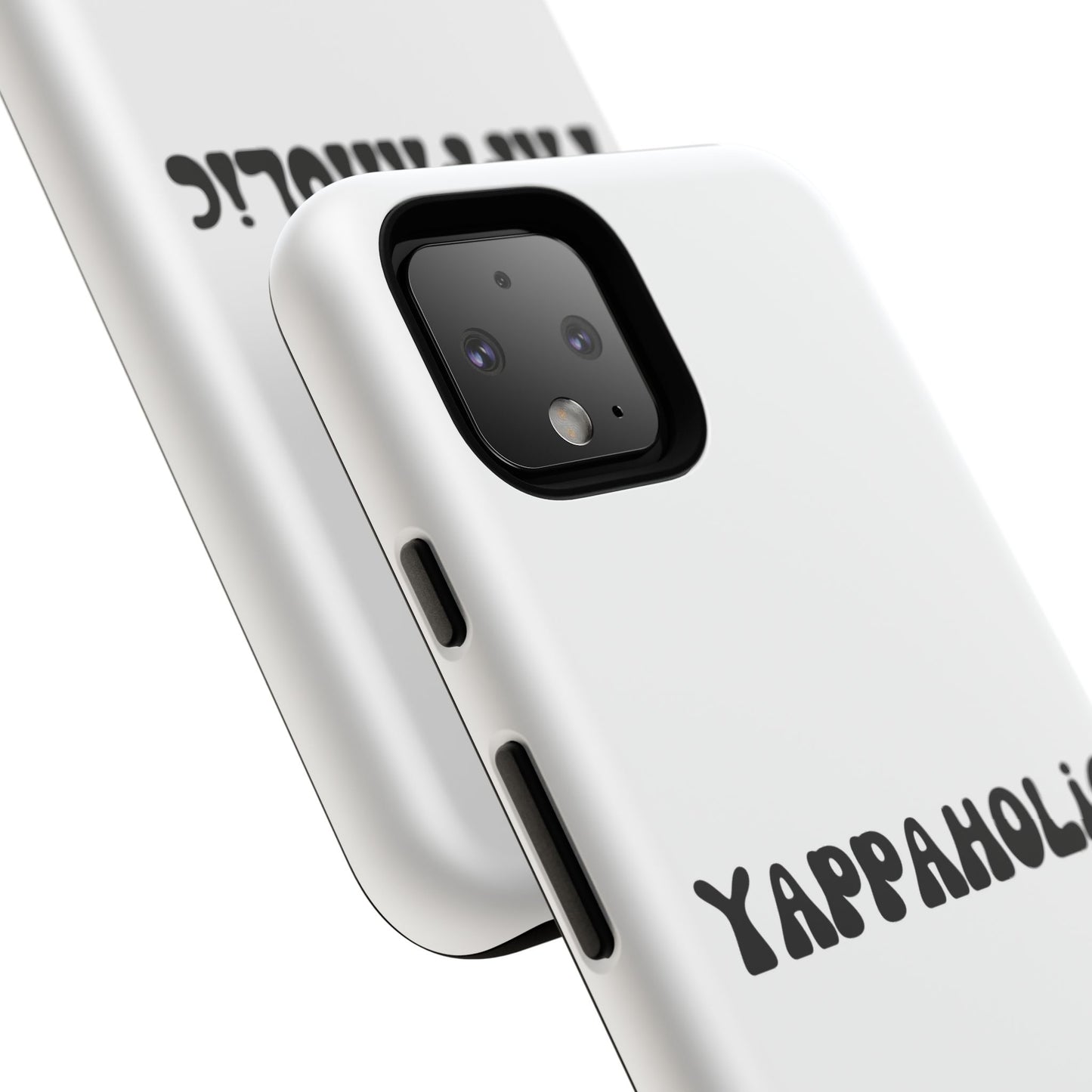 Yappaholic Phone Case - Fun, Durable, Unique Phone Accessory, Perfect Gift for Friends and Family, Great for Daily Use