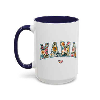Floral MAMA Coffee Mug - Cute Mother's Day Mug