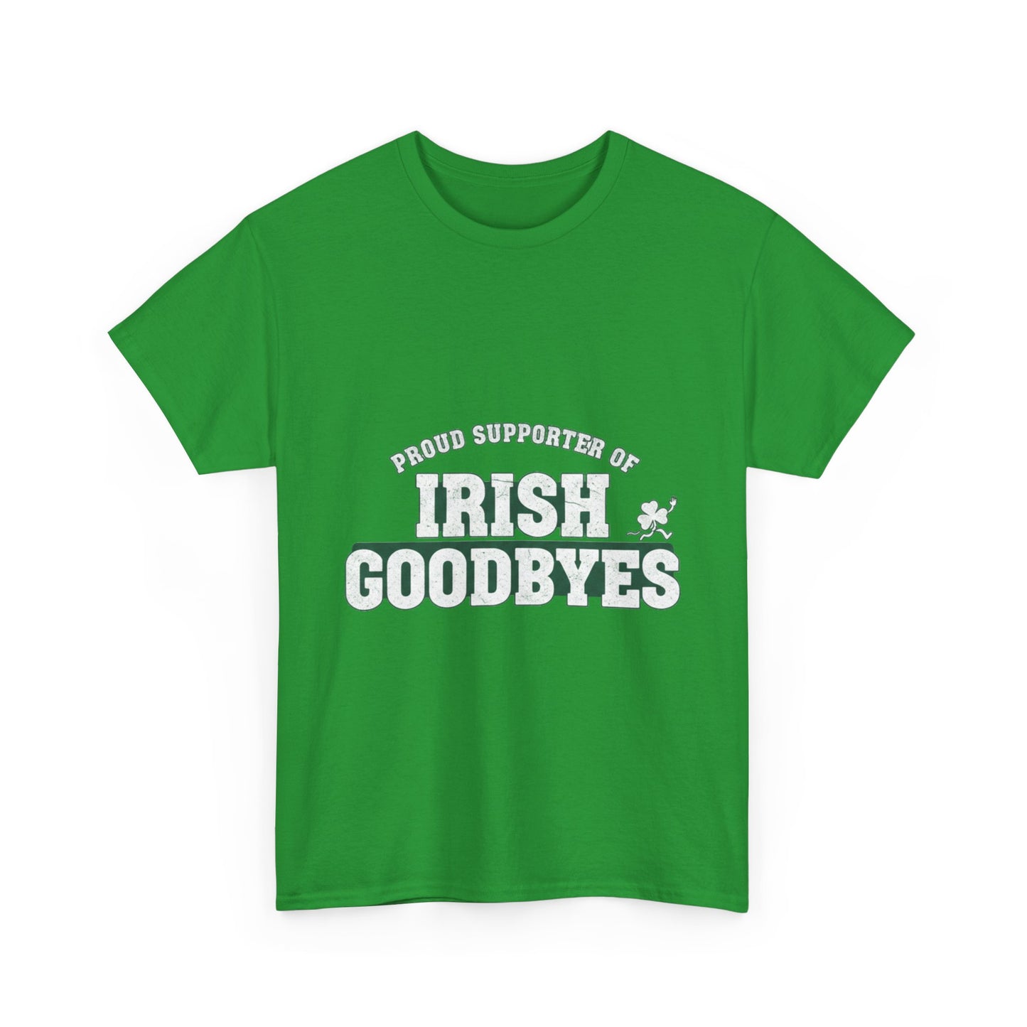 Proud Supporter of Irish Goodbyes